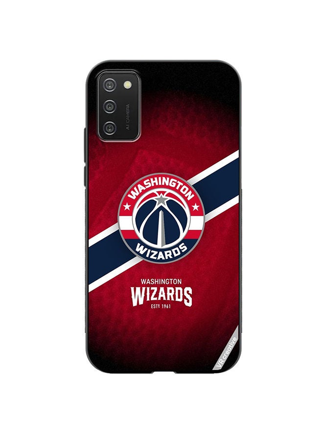 VR CREATIVE Protective Case Cover For Samsung Galaxy A03s Sports Design Multicolour - Image 1