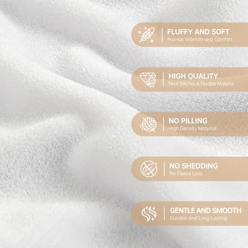 Afterprints 70th Birthday Gifts for Women, Chapter 70 Birthday Blanket, 70 Year Old Bday Gift for Woman, Mom, Friend, Sister, 70th Birthday Decorations, Turning 70 Throw Blankets 50'' x 60'' - Image 5