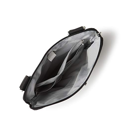 Baggallini Women's Horizon Crossbody, Midnight Blossom - Image 5