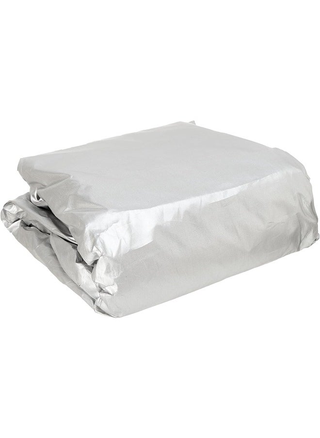 Generic single-layer waterproof car cover to protect the car in severe weather conditions against rain and dust for the car MINI John Cooper Works  - Image 2