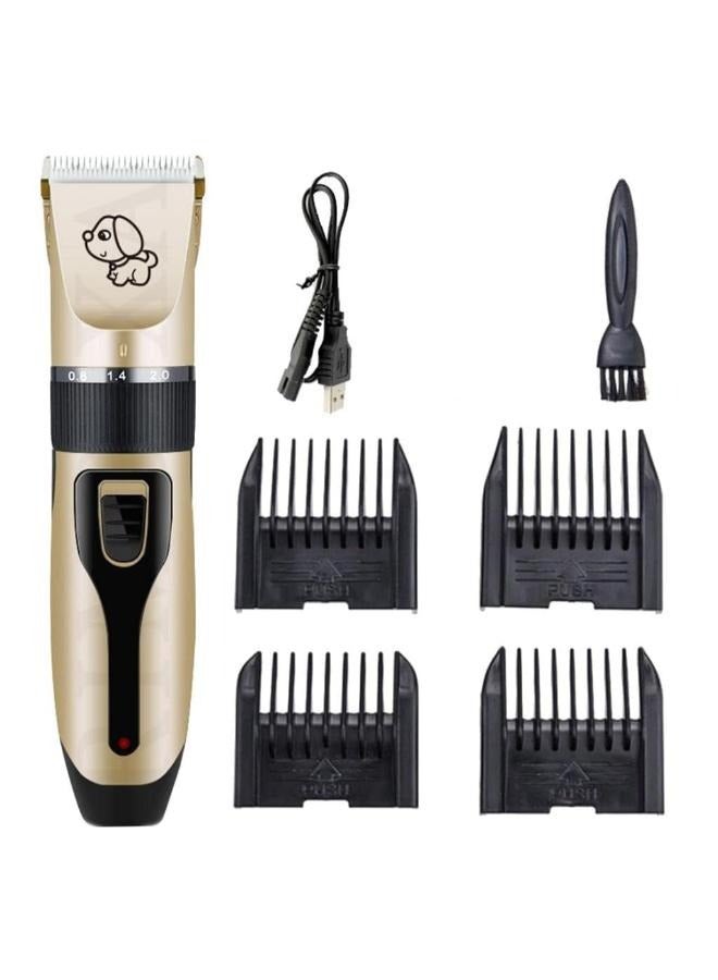 طقم ماكينة قص شعر الحيوانات الأليفة الكهربائية - Image 1