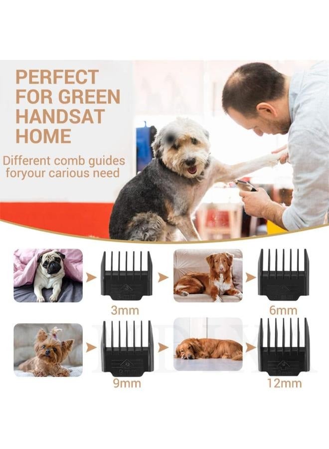 طقم ماكينة قص شعر الحيوانات الأليفة الكهربائية - Image 2