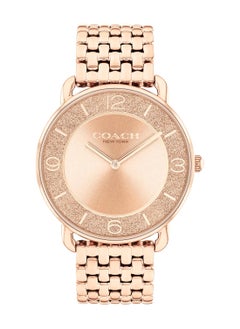 COACH ROUND ANALOG WOMEN'S ROSE GOLD CASE WATCH - 14504375 - pzsku/Z307F2D3A30BCA59BD633Z/45/_/1728379414/47c42a39-1b90-4796-bbbc-786ce2cd9da8