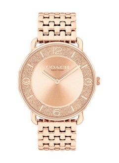 COACH COACH ROUND ANALOG WOMEN'S ROSE GOLD CASE WATCH - 14504375  - Image 2