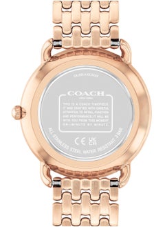 COACH ROUND ANALOG WOMEN'S ROSE GOLD CASE WATCH - 14504375 - pzsku/Z307F2D3A30BCA59BD633Z/45/_/1728379416/4facc0df-438e-4101-91db-761d56509fe3