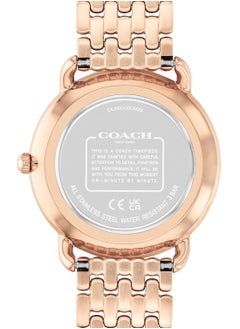 COACH COACH ROUND ANALOG WOMEN'S ROSE GOLD CASE WATCH - 14504375  - Image 3