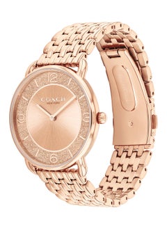COACH COACH ROUND ANALOG WOMEN'S ROSE GOLD CASE WATCH - 14504375  - Image 1