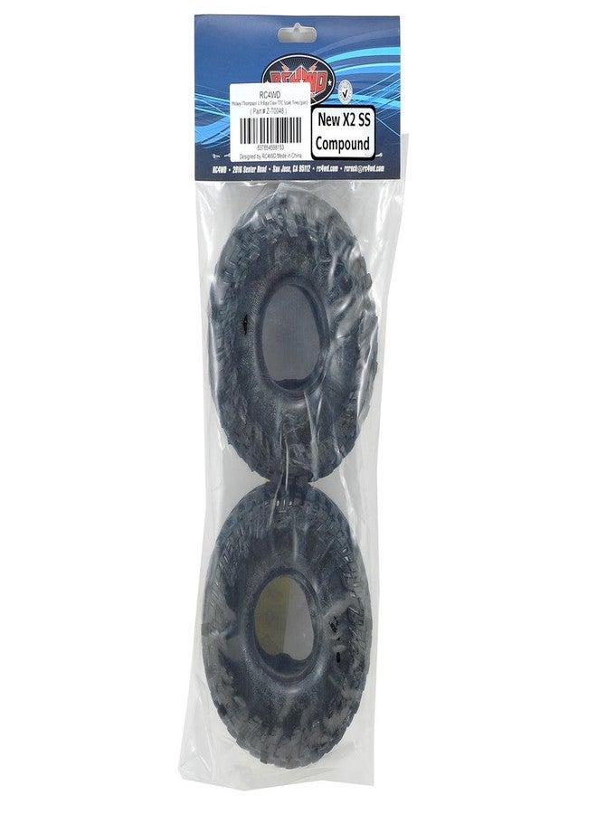 RC4WD Mickey Thompson Baja Claw TTC 1.9" Off-Road Tires Z-T0048 - Image 2
