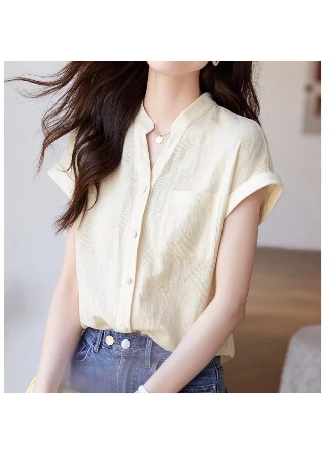 Shougu New Style Casual Women's Professional Commuting Shirt  - Image 1
