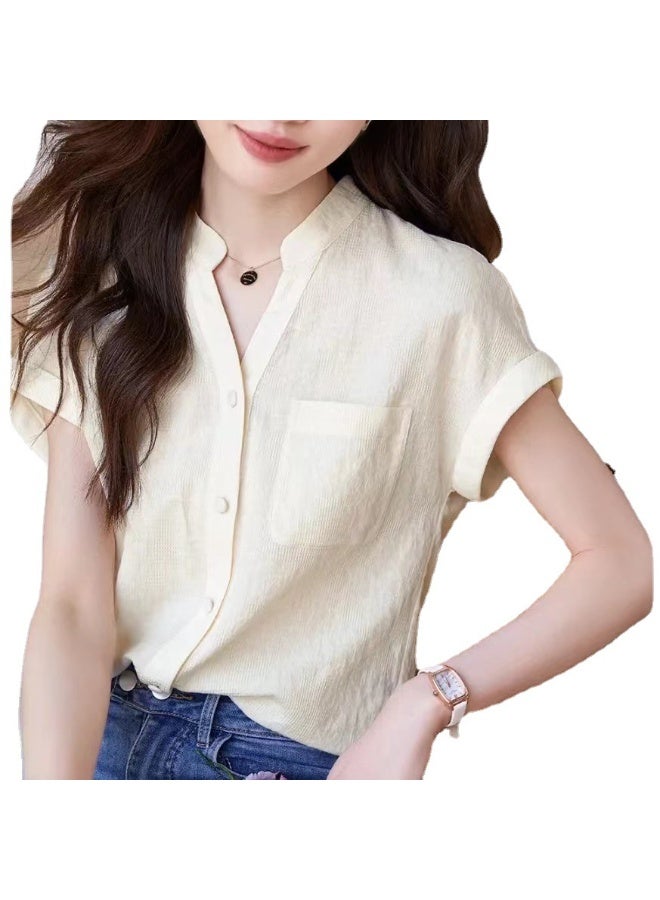 Shougu New Style Casual Women's Professional Commuting Shirt  - Image 2