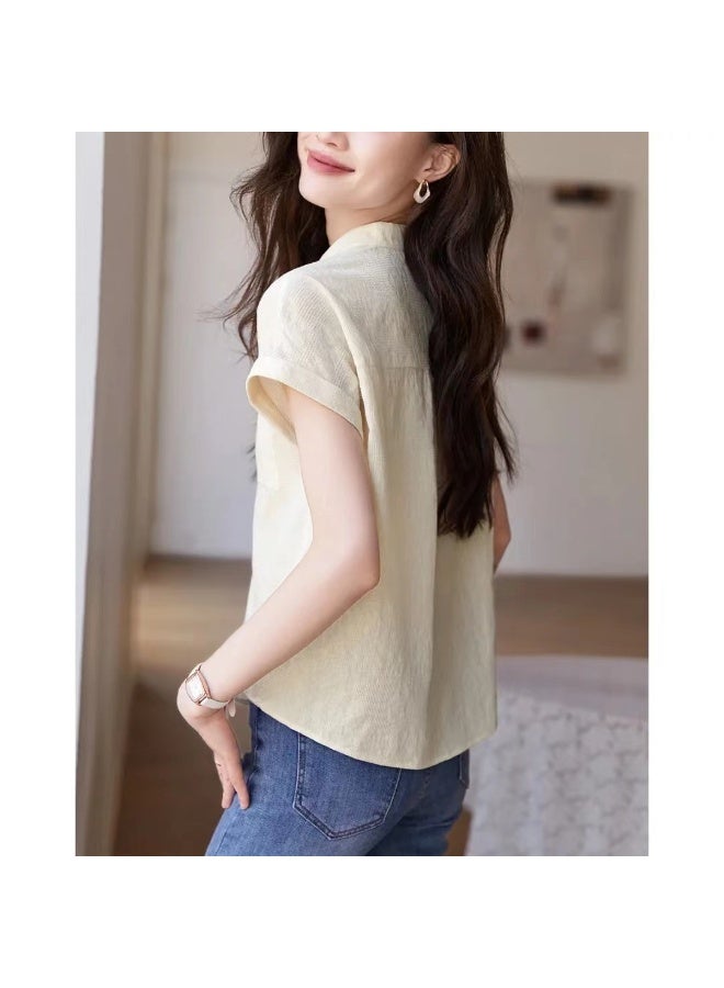 Shougu New Style Casual Women's Professional Commuting Shirt  - Image 3