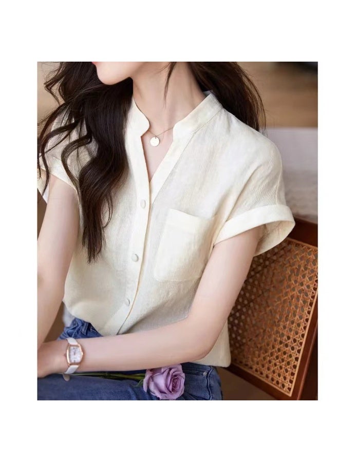 Shougu New Style Casual Women's Professional Commuting Shirt  - Image 4