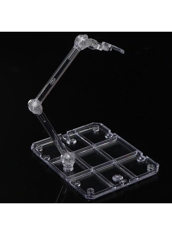 Hand-made Model Bracket Movable Multifunctional Acrylic Base Gundam Anime Shf Hand-made Doll Bracket-Color:Support  - Image 3