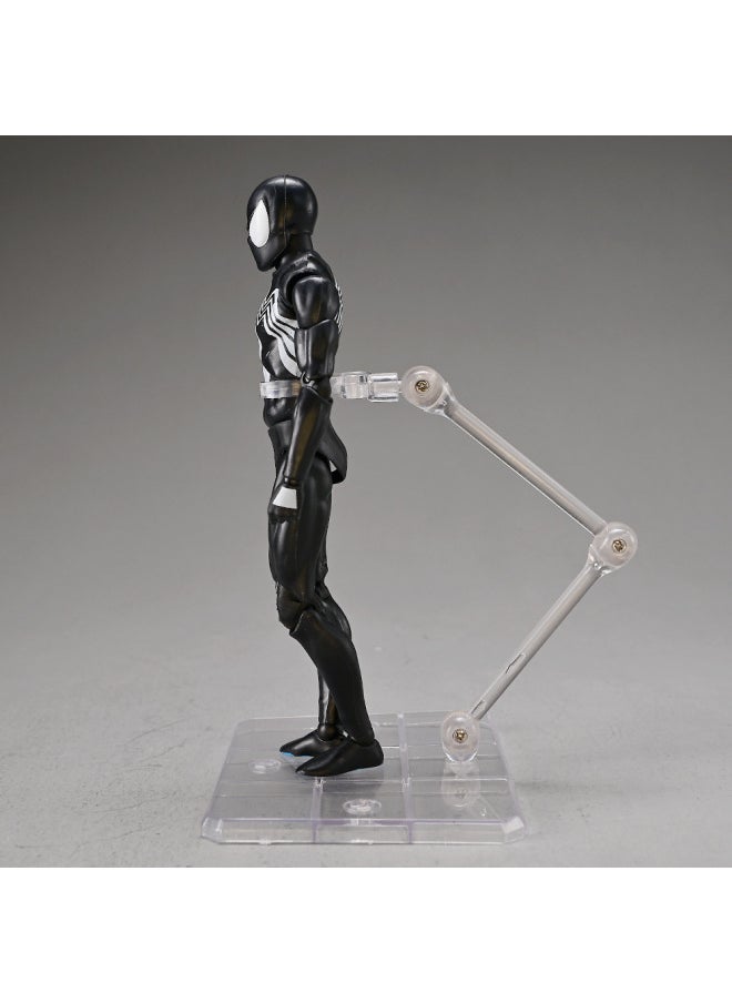 Hand-made Model Bracket Movable Multifunctional Acrylic Base Gundam Anime Shf Hand-made Doll Bracket-Color:Support  - Image 4