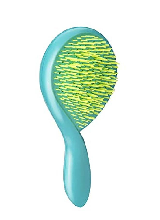 Michel Mercier - Kids Hair Brush Modern Kids Detangler Antistatic Girls Hair Brush With Scented (Candy Apple) For Thick & Curly Hair - Image 1