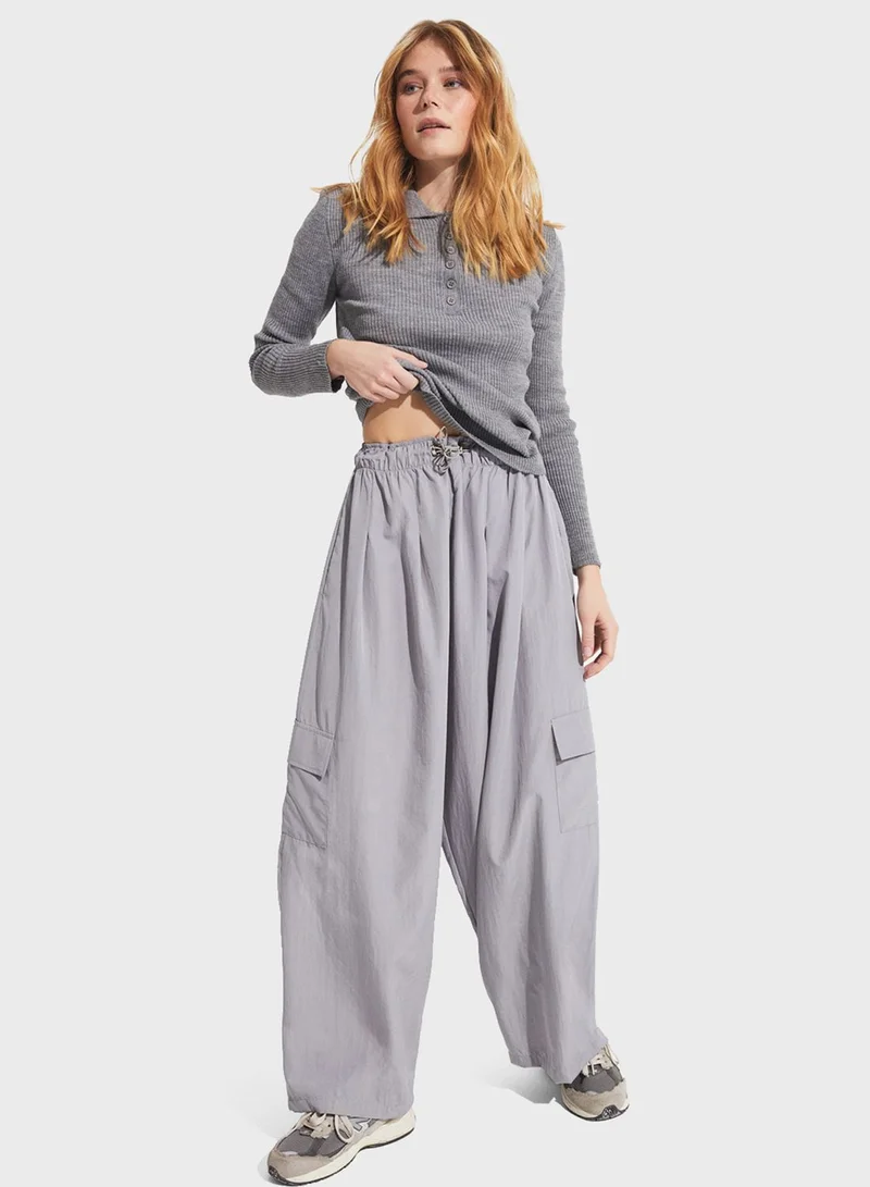 JUNE High Waist Pants
