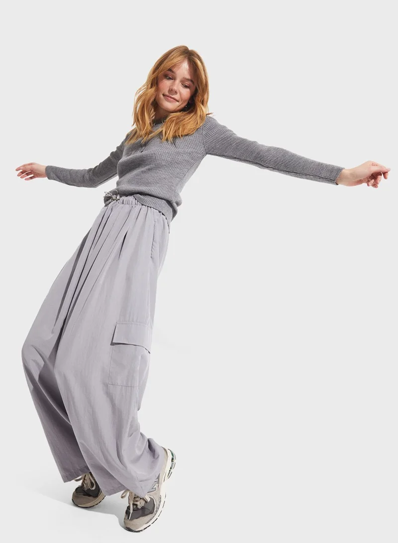 JUNE High Waist Pants