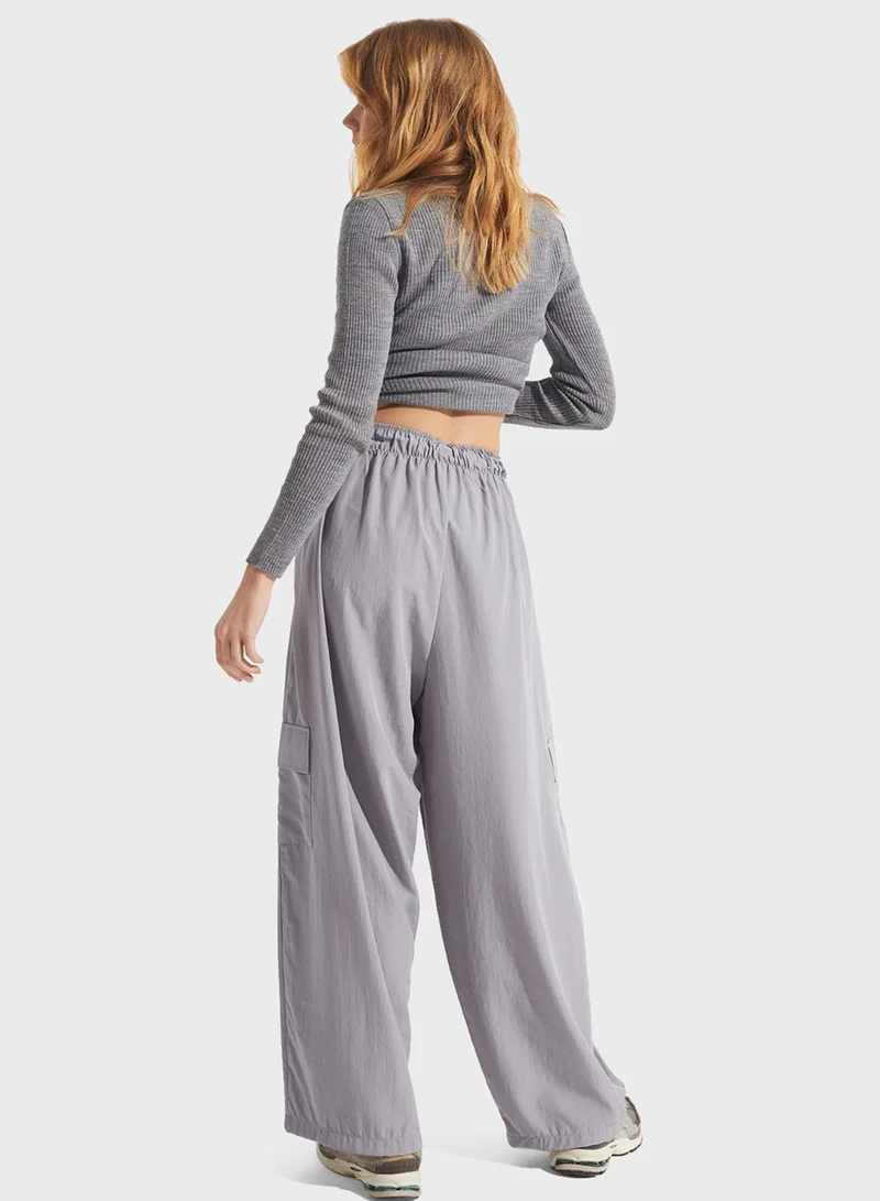 JUNE High Waist Pants