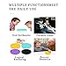 kapibarasensei Random 24 Pcs Fidget ToysPush Pop Fidget Sensory Toys SetStress Relief Gifts for Kids AdultsPop Bulk Party Favors Toddler Toys for Easter GiftsParty SuppliesClassroom Prizes - Image 4