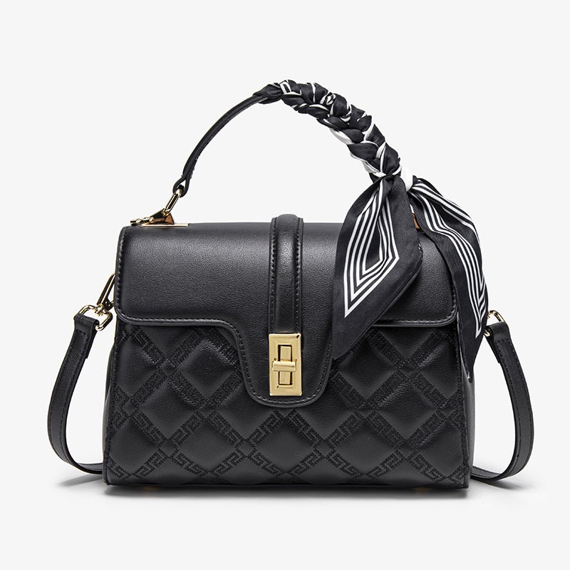 Diamond Quilted Crossbody Bag for Women, 2026 New Fashion, Large Capacity Tote Shoulder Bag - Image 5