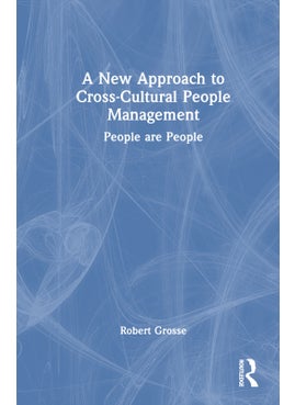 New Approach to Cross-Cultural People Management 
