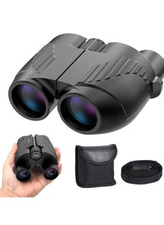 Generic Rodcirant Binoculars 20x25 for Adults and Kids, High Power Easy Focus Binoculars with Low Light Vision, Compact Binoculars for Bird Watching and Travel (Black)  - Image 1