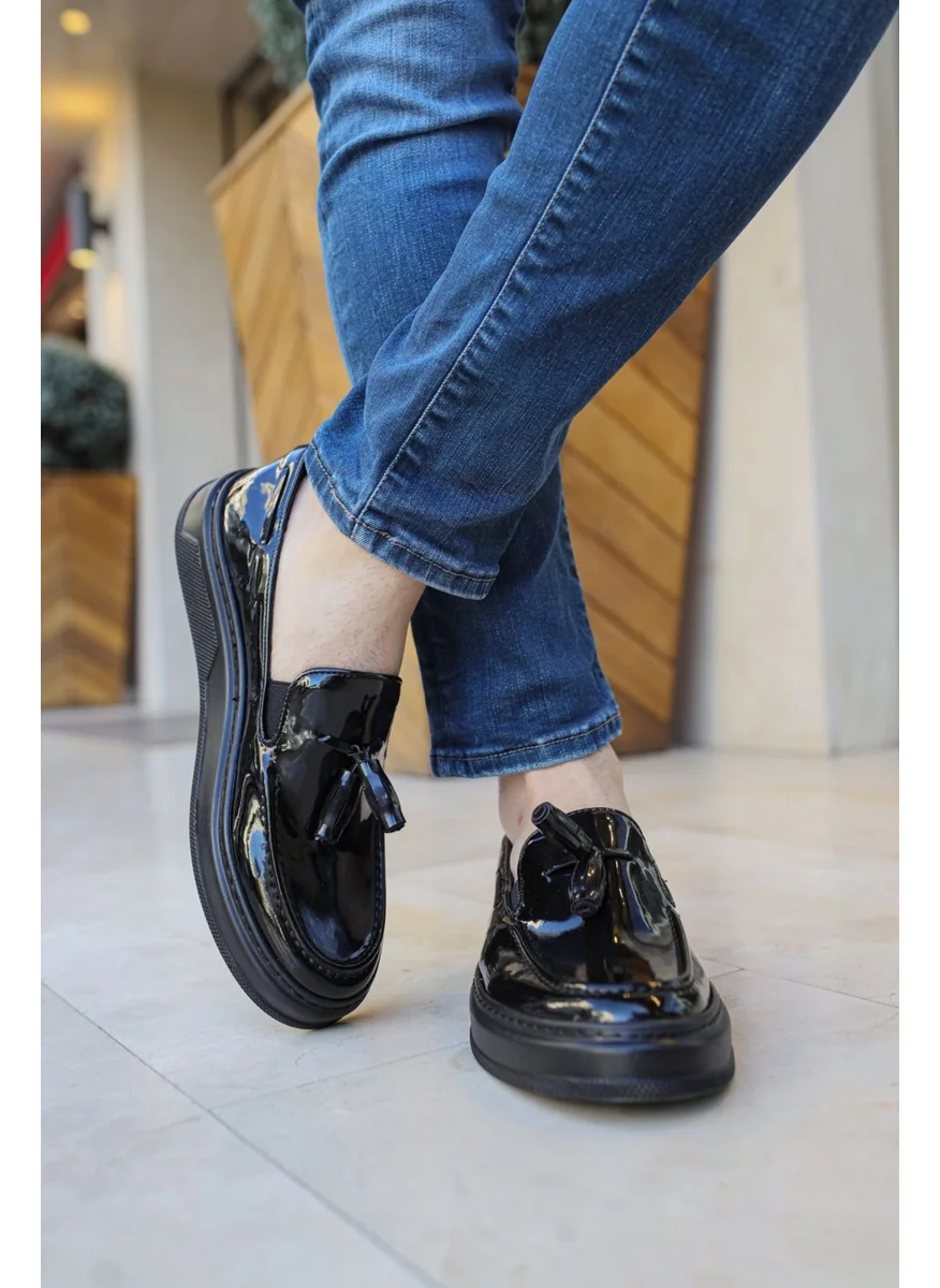 Chekich CH127 Rst Loafer-X Men's Shoes Black