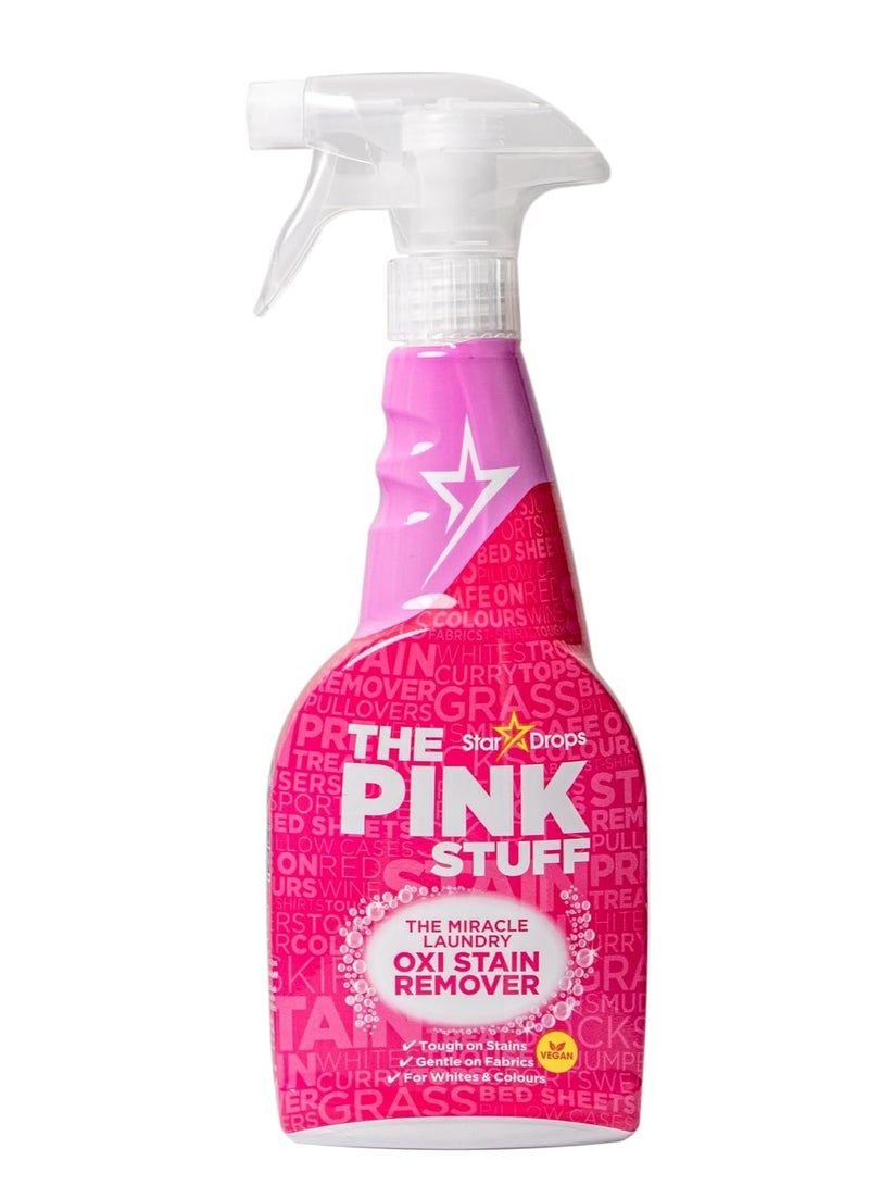 THE PINK STUFF Stardrops THE PINK STUFF STAIN REMOVER SPRAY (Packaging May Vary) - Image 1