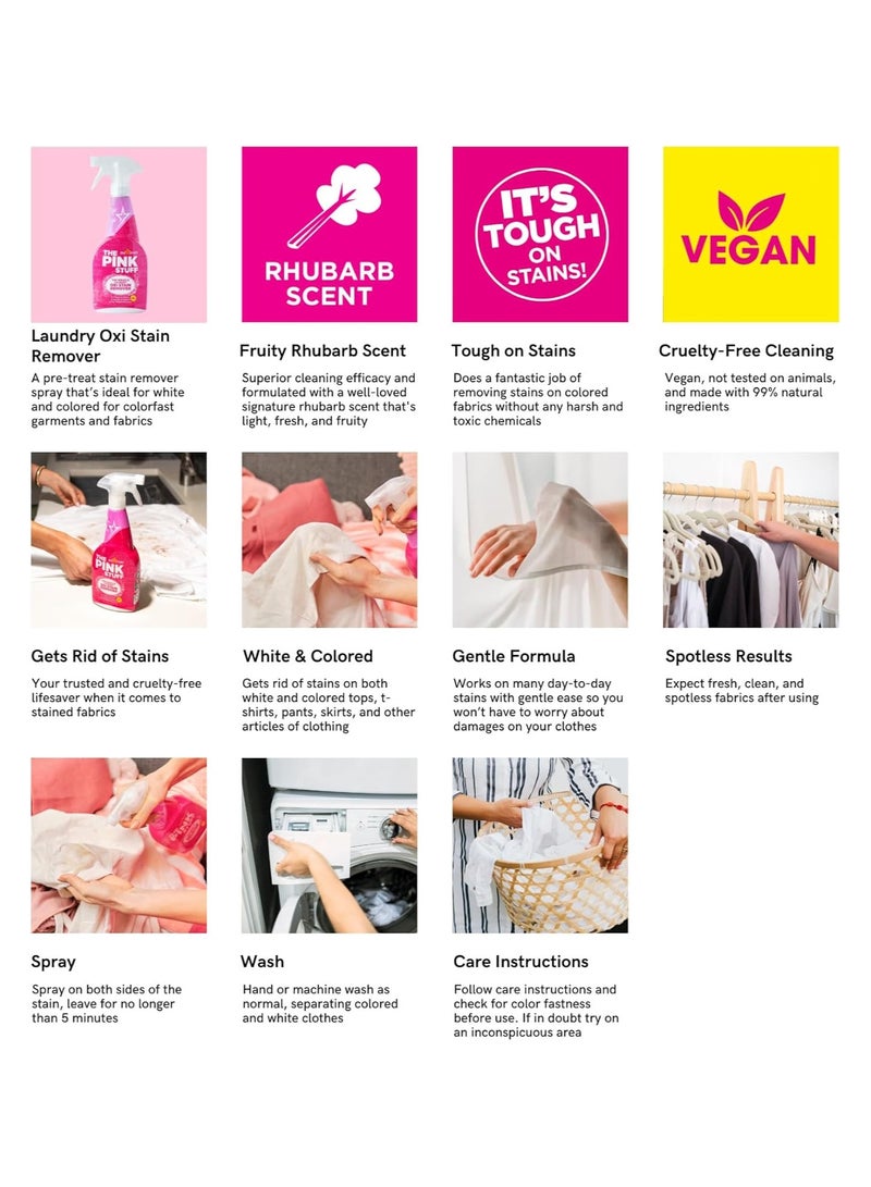 THE PINK STUFF Stardrops THE PINK STUFF STAIN REMOVER SPRAY (Packaging May Vary) - Image 3
