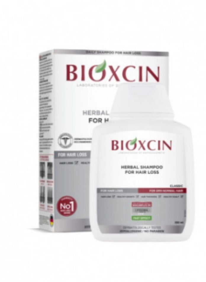 بيوكسين شامبو بيوكسين العشبي لعلاج تساقط الشعر 300 مل