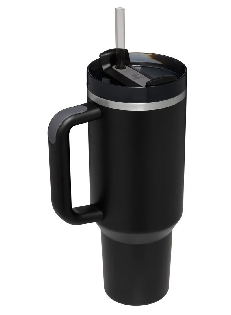 Stanley Quencher H2.0 FlowState Stainless Steel Vacuum Insulated Tumbler with Lid and Straw for Water, Iced Tea or Coffee, Smoothie and More, 40 oz - Image 2