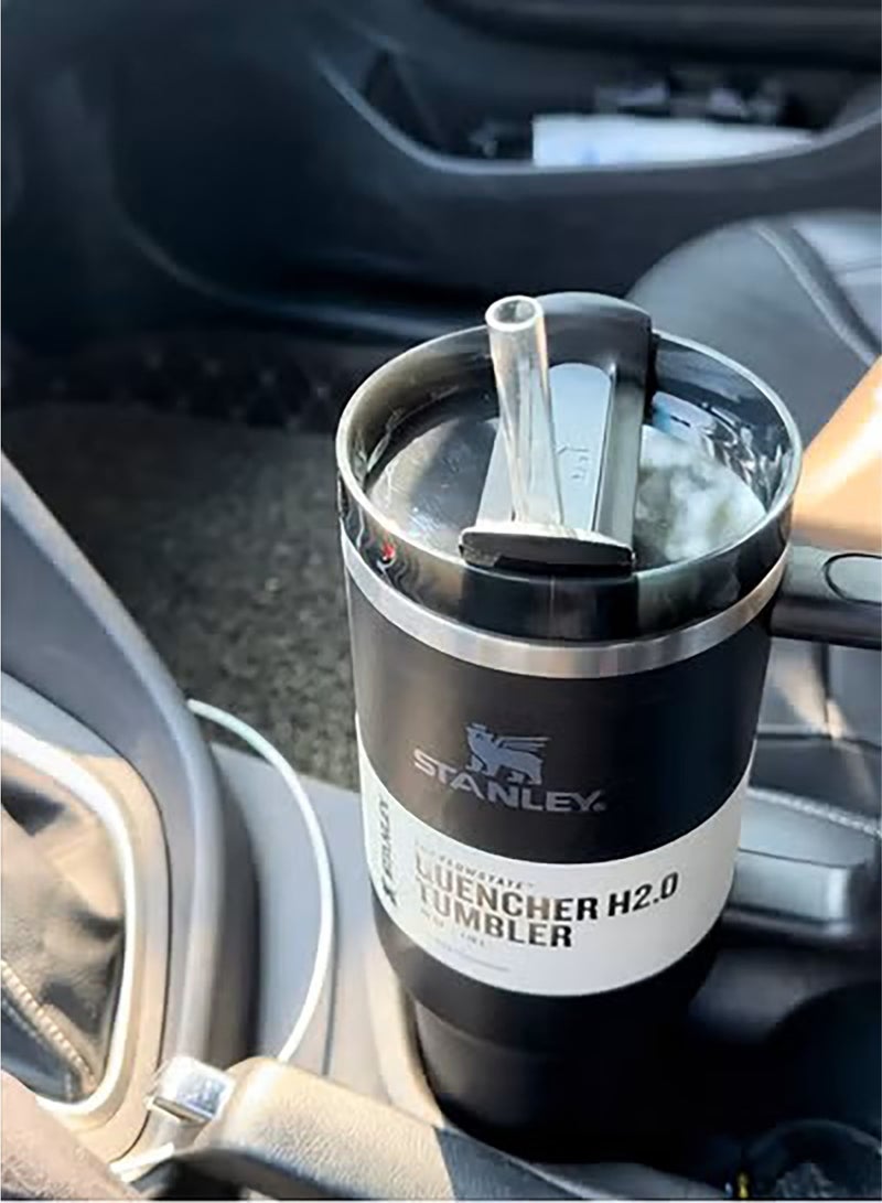 Stanley Quencher H2.0 FlowState Stainless Steel Vacuum Insulated Tumbler with Lid and Straw for Water, Iced Tea or Coffee, Smoothie and More, 40 oz - Image 4