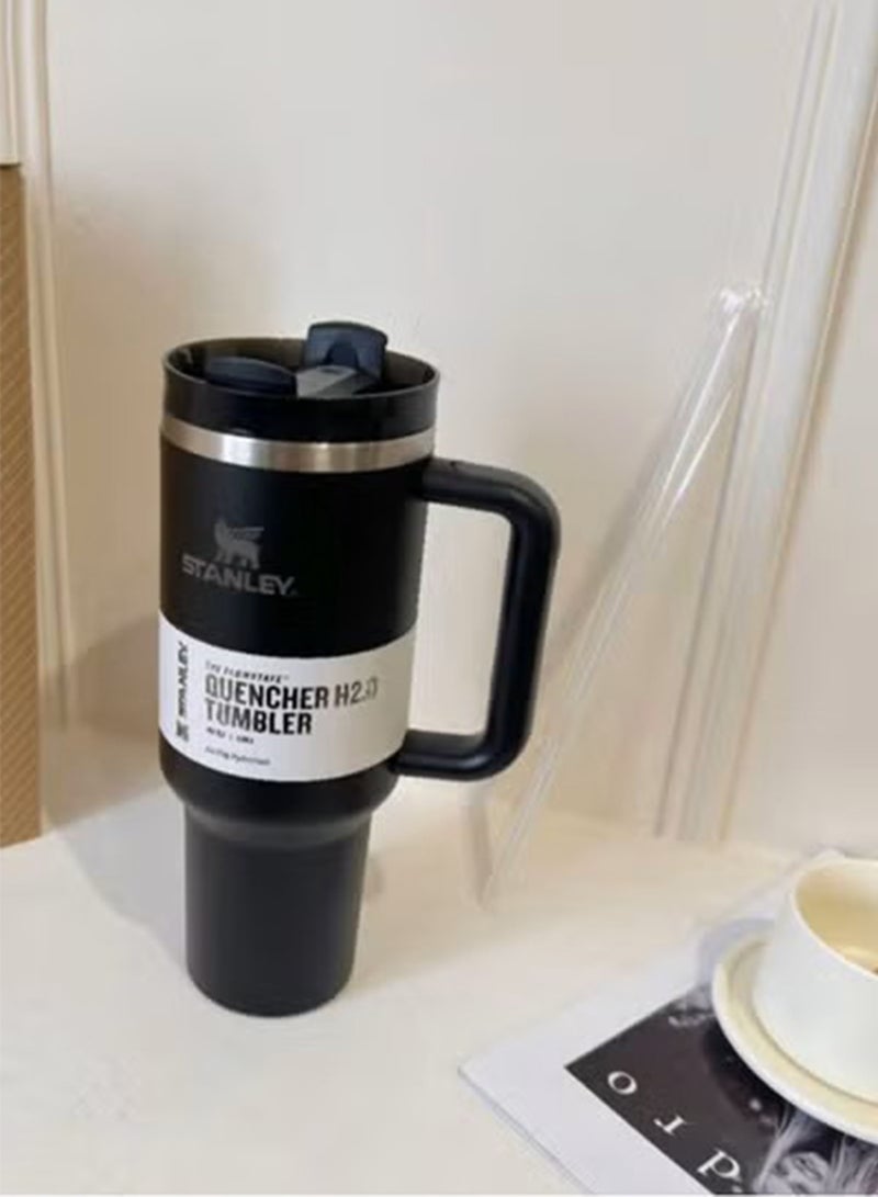 Stanley Quencher H2.0 FlowState Stainless Steel Vacuum Insulated Tumbler with Lid and Straw for Water, Iced Tea or Coffee, Smoothie and More, 40 oz - Image 5
