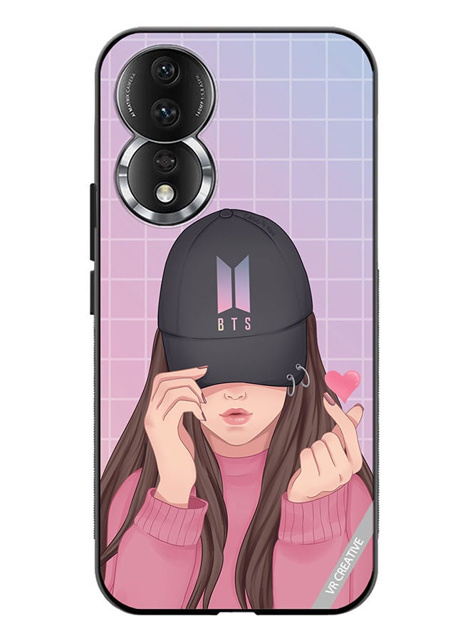 VR CREATIVE Protective Case Cover For Honor 80 Bts Love Design Multicolour - Image 1