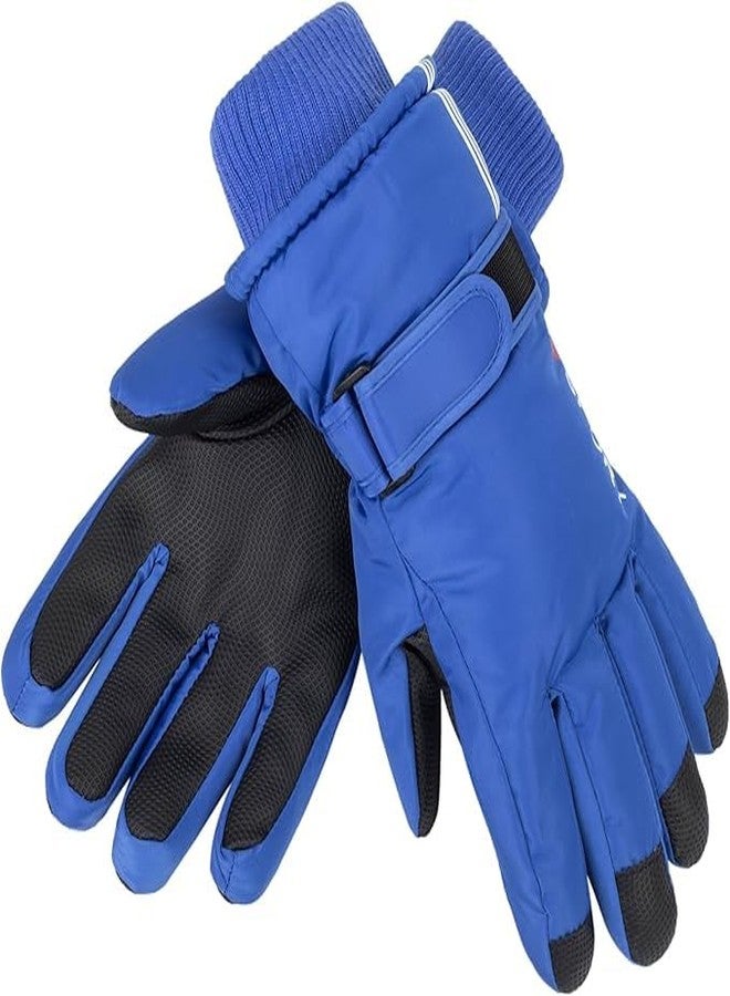 OVOY Kids-Winter-Ski-Snow-Warm-Gloves - Water-Windproof Cold Weather Cycling Snowboard Gloves for Boys Girls (for 5-10 Years) - Image 5