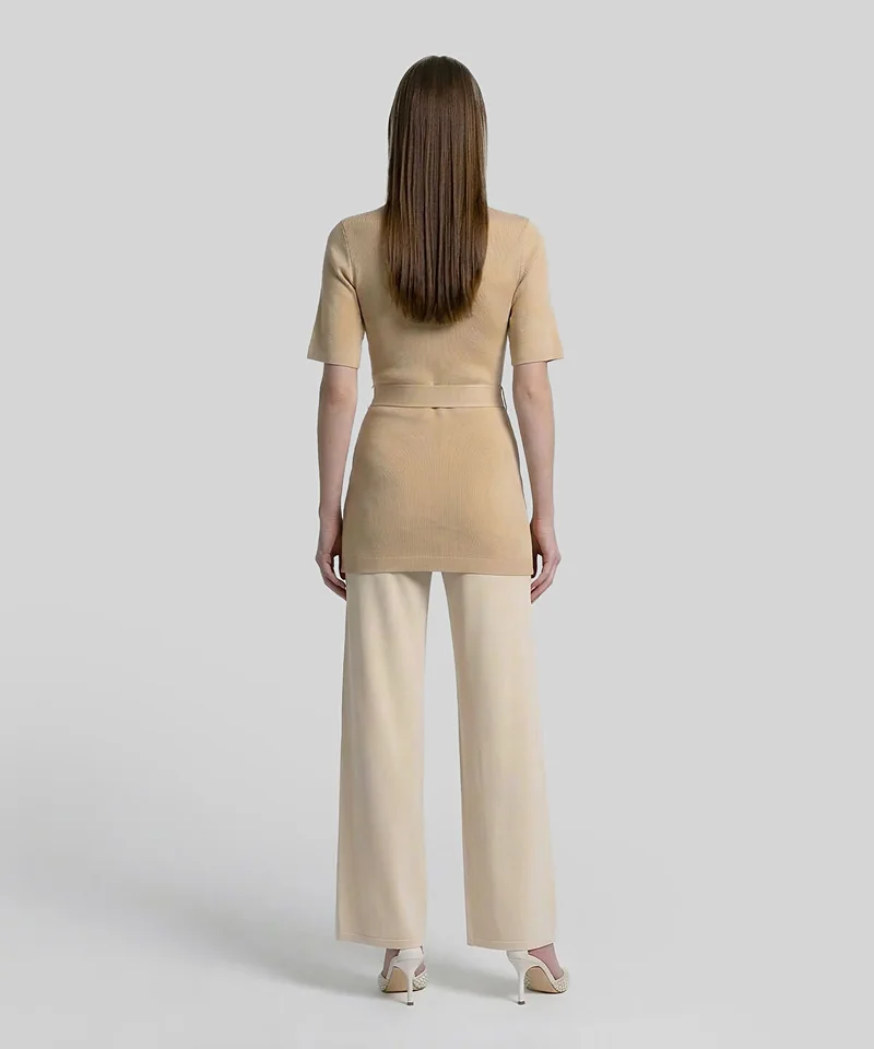 Ipekyol  Belted Knit Top for Women | Best Price UAE