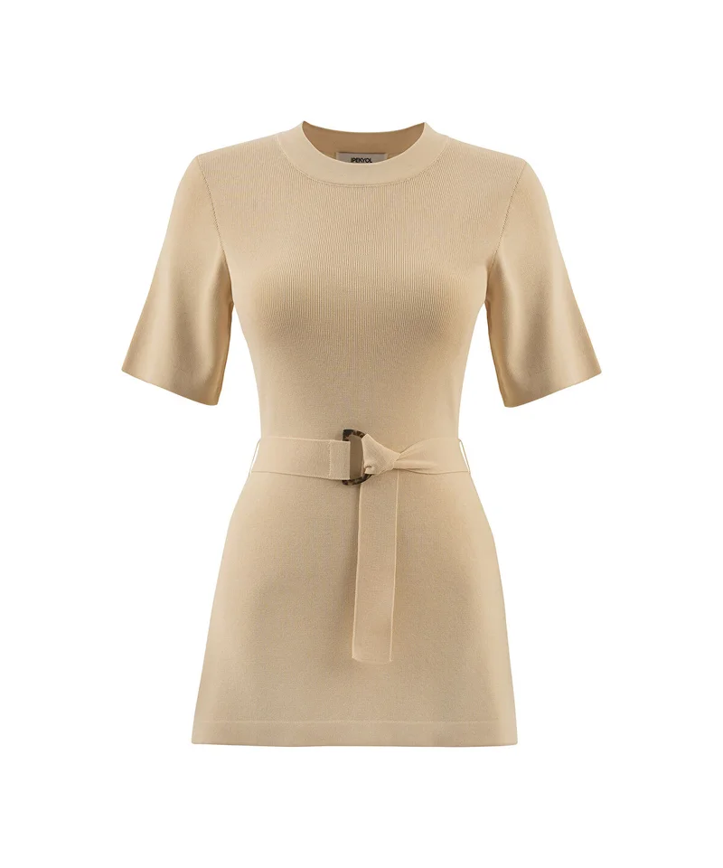 Ipekyol  Belted Knit Top for Women | Best Price UAE