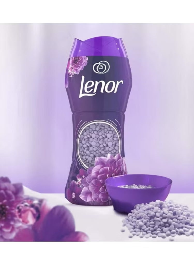 لينور انستوبابلز حبيبات معززة للإنتعاش ومعطرة للملابس أثناء الغسيل برائحة الزهور البنفسجية
