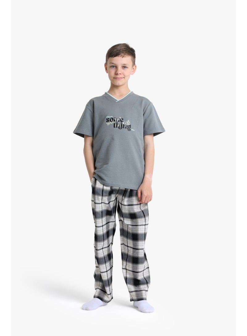Junior Boys Pyjama Set - Image 1