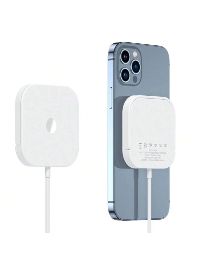 Concretization 15 Watt 3-in-1 MagSafe Wireless Charger With Charging Stand Compatible With iPhone 15 /14 /13 /12 Series, Apple Watch, Airpods 3  Airpods pro - Image 1