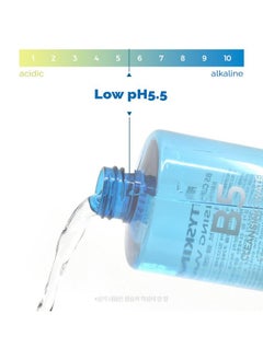 PRETTYSKIN PS.PRETTYSKIN low PH 5.5 Vitamin B5 Micellar Cleansing Water 16.9 fl.oz.(500ml) with Centella asiatica extract, Hyaluronic acid for Deep cleansing, Mild Cleansing  - Image 2