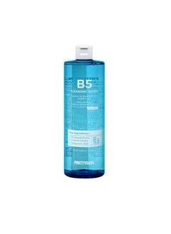 PRETTYSKIN PS.PRETTYSKIN low PH 5.5 Vitamin B5 Micellar Cleansing Water 16.9 fl.oz.(500ml) with Centella asiatica extract, Hyaluronic acid for Deep cleansing, Mild Cleansing  - Image 1