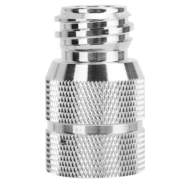 محول أسطوانة ثاني أكسيد الكربون لـ SodaStream بخيط ذكر TR21-4 إلى بخيط أنثى G1/2 النوع 30 - Image 1