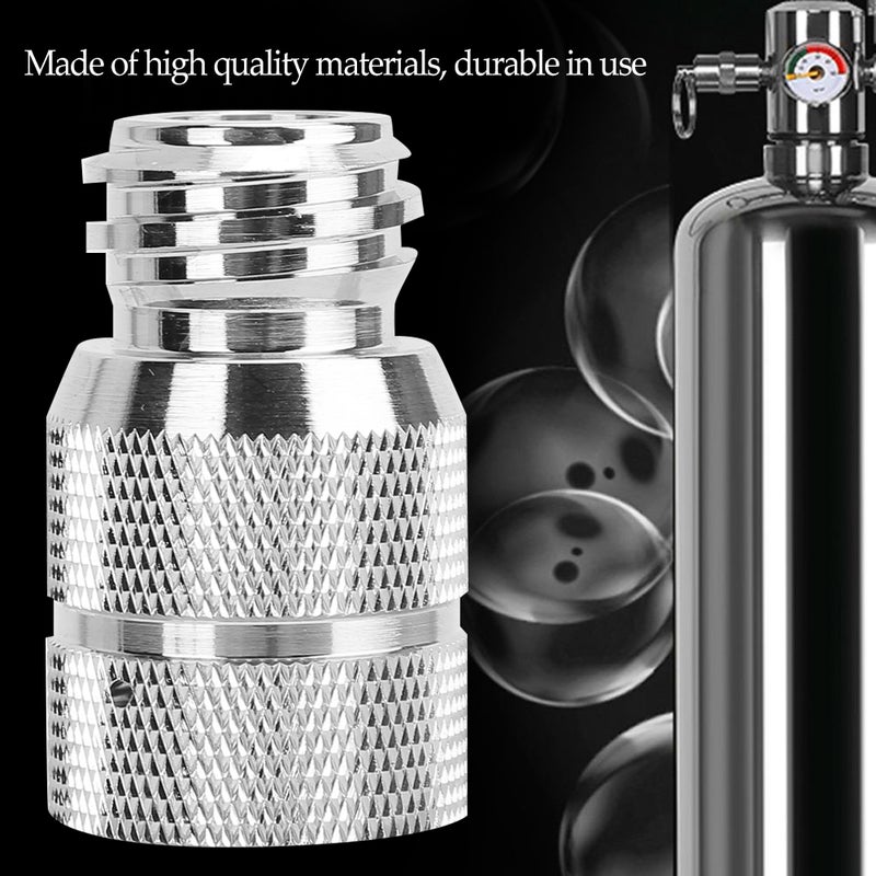 محول أسطوانة ثاني أكسيد الكربون لـ SodaStream بخيط ذكر TR21-4 إلى بخيط أنثى G1/2 النوع 30 - Image 3