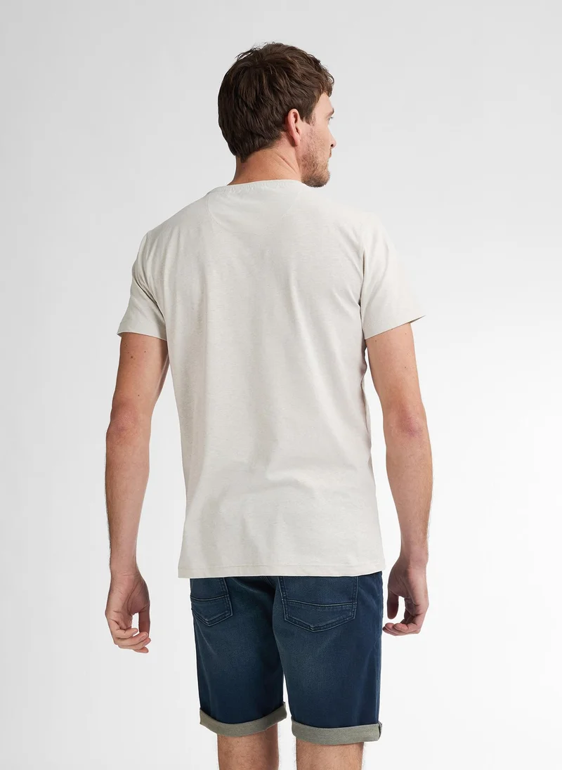 بترول اندستريز تيشيرت رجالي بأكمام قصيرة