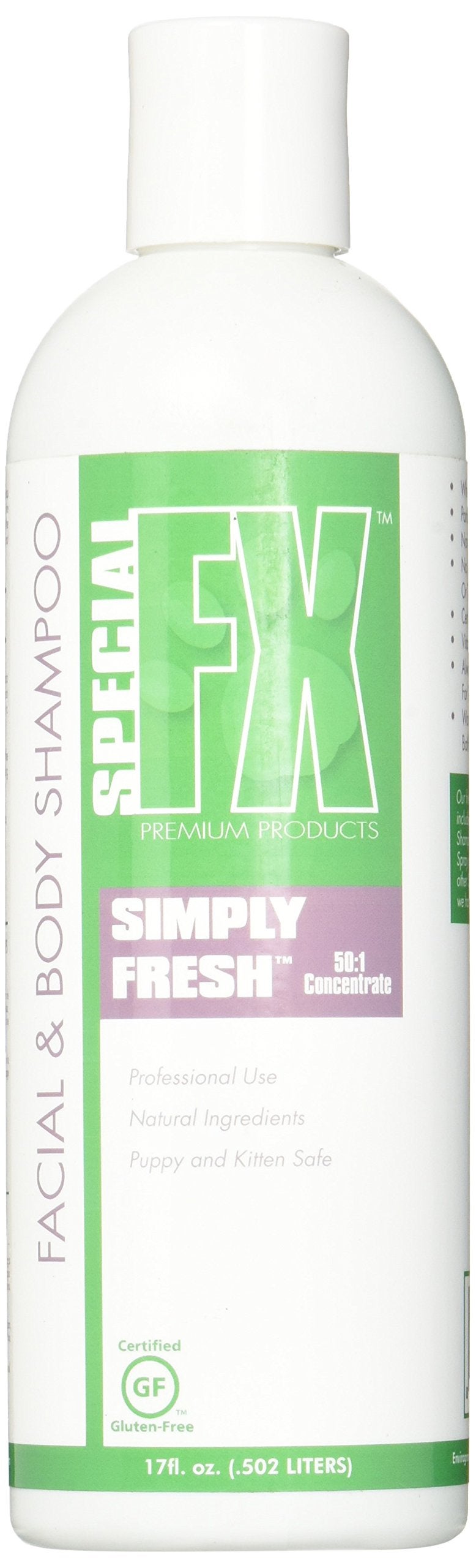 Special FX Simply Fresh Facial and Body Shampoo 17 oz - Image 3