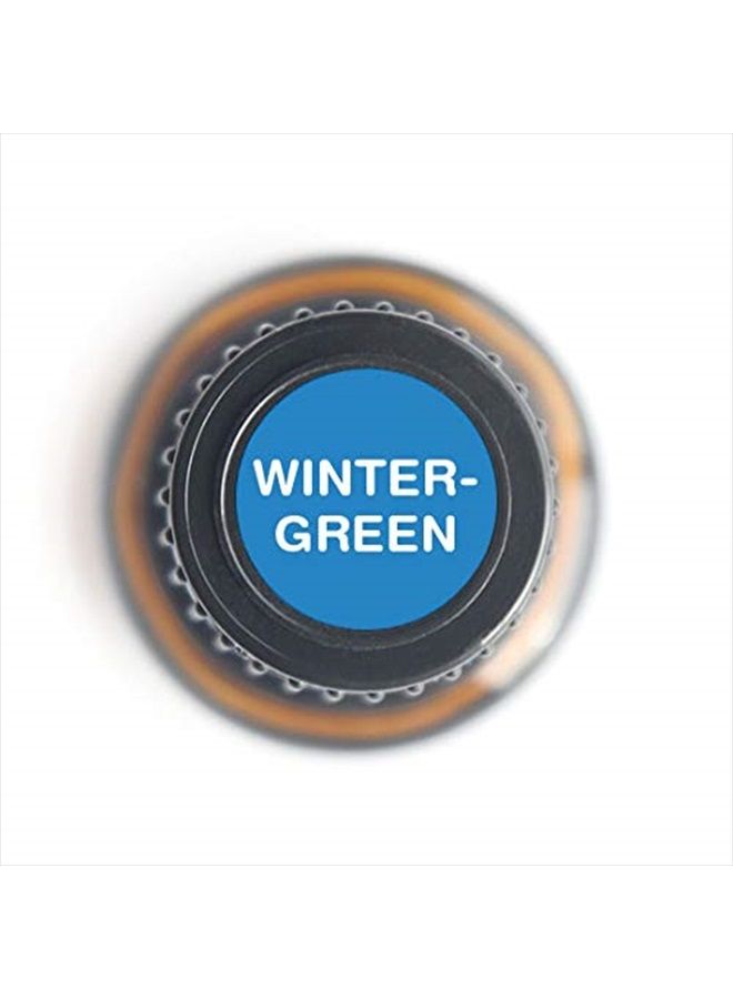 Nature'S Fusions Wintergreen Essential Oil, 100% Pure and Natural Essential Oil for Sinus and Muscle Pain Relief, Aromatherapy and Topical Oils, 15 Milliliters  - Image 2