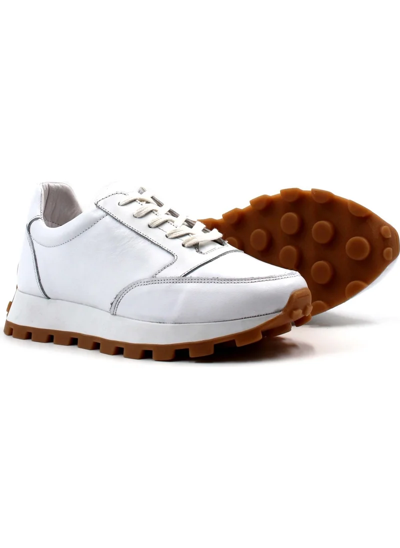 Fast Step Leather Men's Casual Shoes 154Ga730
