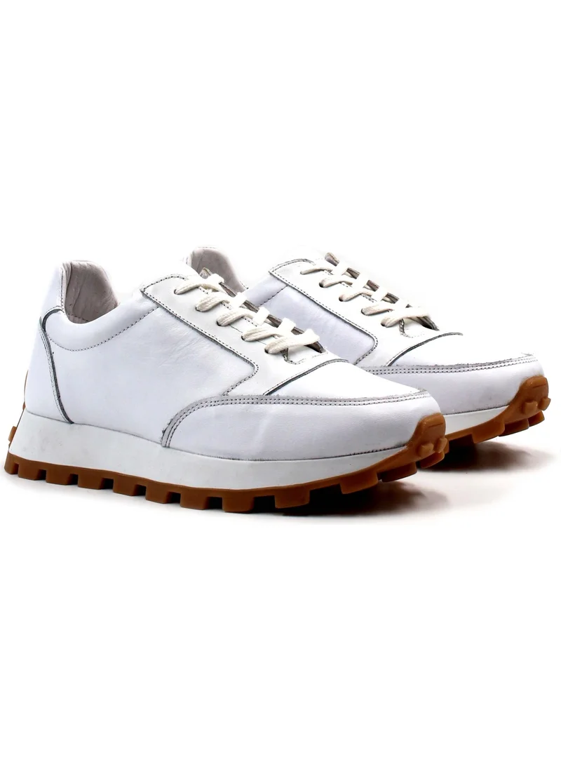 Fast Step Leather Men's Casual Shoes 154Ga730