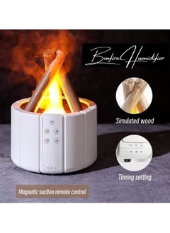 Bonfire Aromatherapy Humidifier, 250ml Wireless Remote Control Usb Mist Fragrance Air Humidifier With Flame Light - pzsku/Z307FC3389AB77DF14B14Z/45/_/1727698748/eddd3510-3f1b-4de2-b9e2-2f0d0945723b